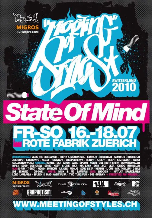 zrh10fly - Meeting of Styles: International Street Art & Graffiti