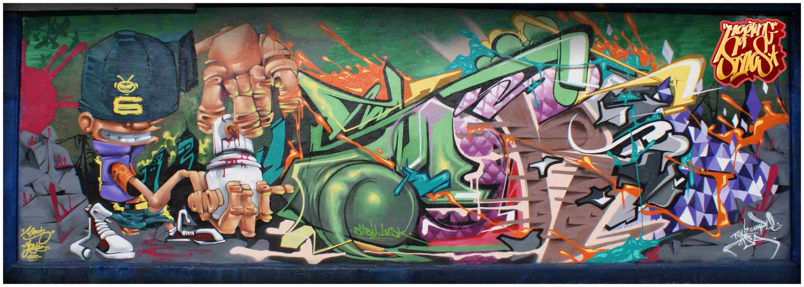 MOS MEX ESTIMER WEEN scaled - Meeting of Styles: International Street Art & Graffiti
