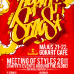MOS PLAKAT SQ1 - Meeting of Styles: International Street Art & Graffiti