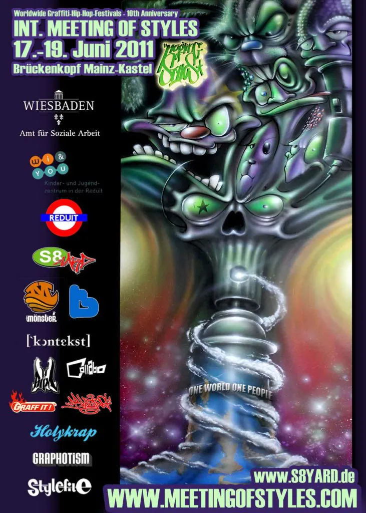 WSB11flyfr - Meeting of Styles: International Street Art & Graffiti