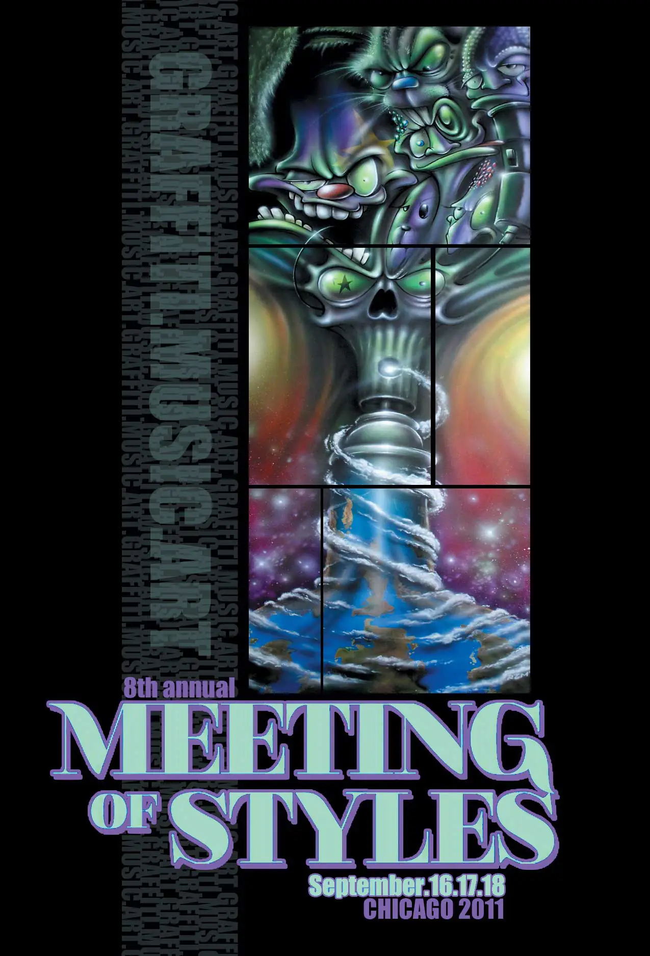 CHI11fly1 - Meeting of Styles: International Street Art & Graffiti