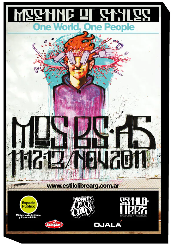 EZE11fly1 - Meeting of Styles: International Street Art & Graffiti