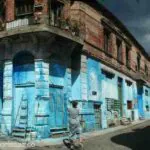 Jim Vision Blue street Constitucion - Meeting of Styles: International Street Art & Graffiti