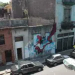 Jim Vision Eric Canete Daredevil Elektra - Meeting of Styles: International Street Art & Graffiti