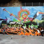 Blaze Burg France - Meeting of Styles: International Street Art & Graffiti