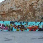 Blue Wall - Meeting of Styles: International Street Art & Graffiti
