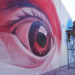 Eye contact - Meeting of Styles: International Street Art & Graffiti