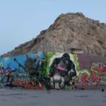 The walls - Meeting of Styles: International Street Art & Graffiti