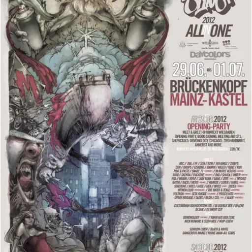 WSB12poster - Meeting of Styles: International Street Art & Graffiti