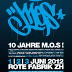 ZRH12fly - Meeting of Styles: International Street Art & Graffiti