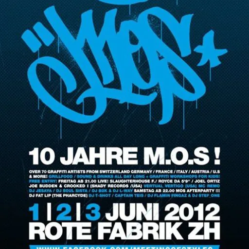 ZRH12fly - Meeting of Styles: International Street Art & Graffiti