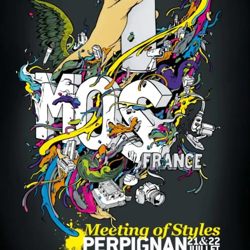 PER12fly - Meeting of Styles: International Street Art & Graffiti