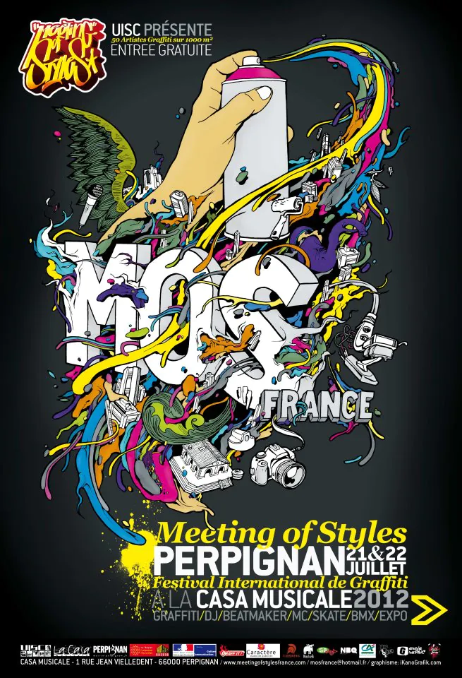 PER12fly - Meeting of Styles: International Street Art & Graffiti