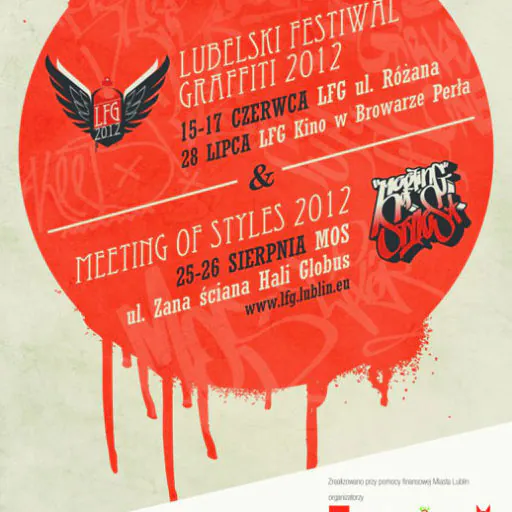 LBN12fly - Meeting of Styles: International Street Art & Graffiti