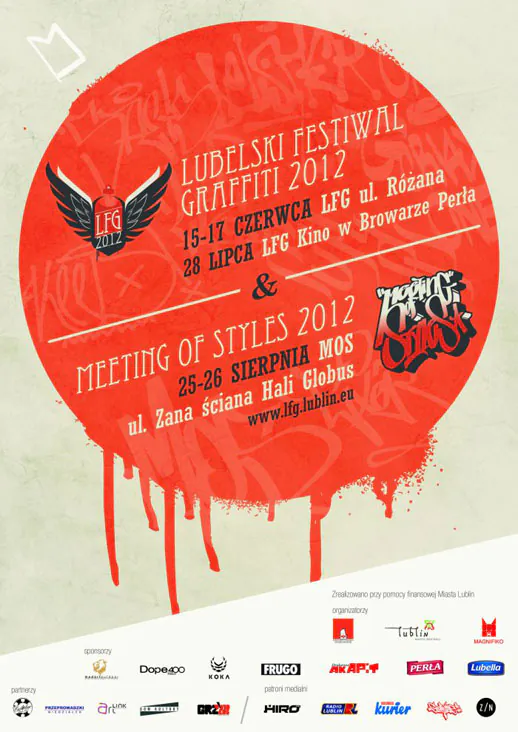LBN12fly - Meeting of Styles: International Street Art & Graffiti