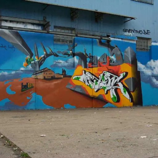 WSM12pic - Meeting of Styles: International Street Art & Graffiti