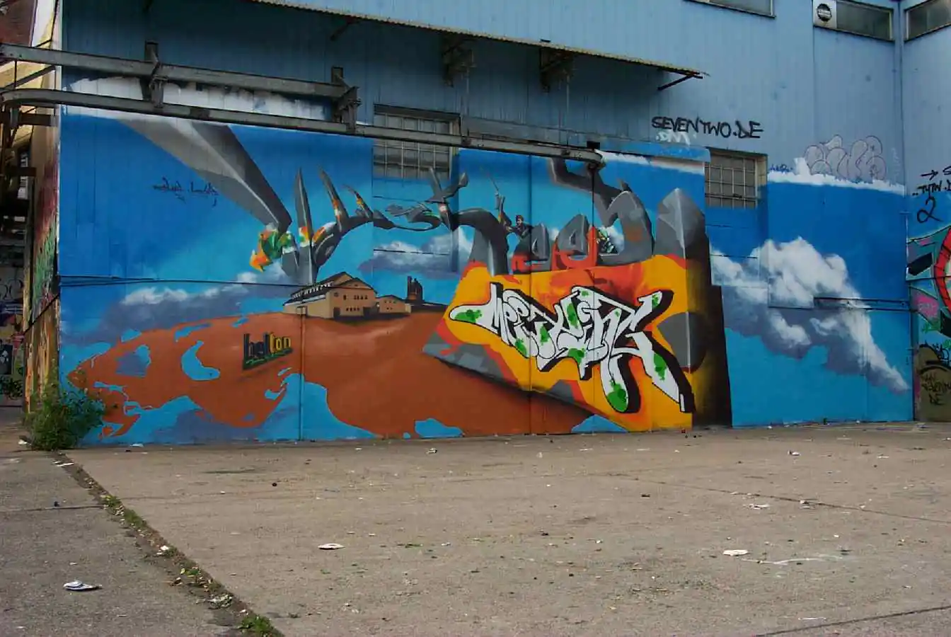 WSM12pic - Meeting of Styles: International Street Art & Graffiti