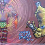 IMG 1662 - Meeting of Styles: International Street Art & Graffiti