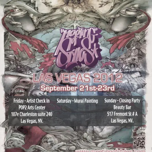 LAS12fly - Meeting of Styles: International Street Art & Graffiti