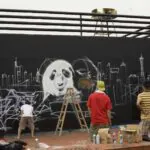 2012 bkj china wandgestaltung 011 - Meeting of Styles: International Street Art & Graffiti