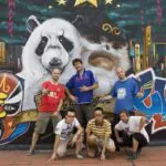 2012 bkj china wandgestaltung 027 - Meeting of Styles: International Street Art & Graffiti