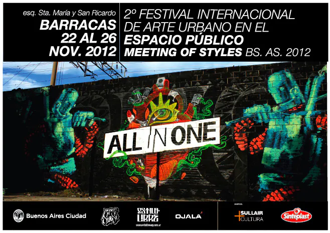 EZE12flyfront - Meeting of Styles: International Street Art & Graffiti