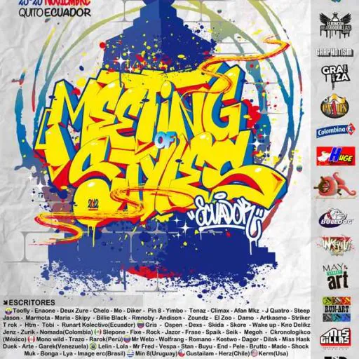 UIO12 - Meeting of Styles: International Street Art & Graffiti