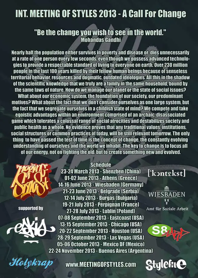 MOS13flybk - Meeting of Styles: International Street Art & Graffiti