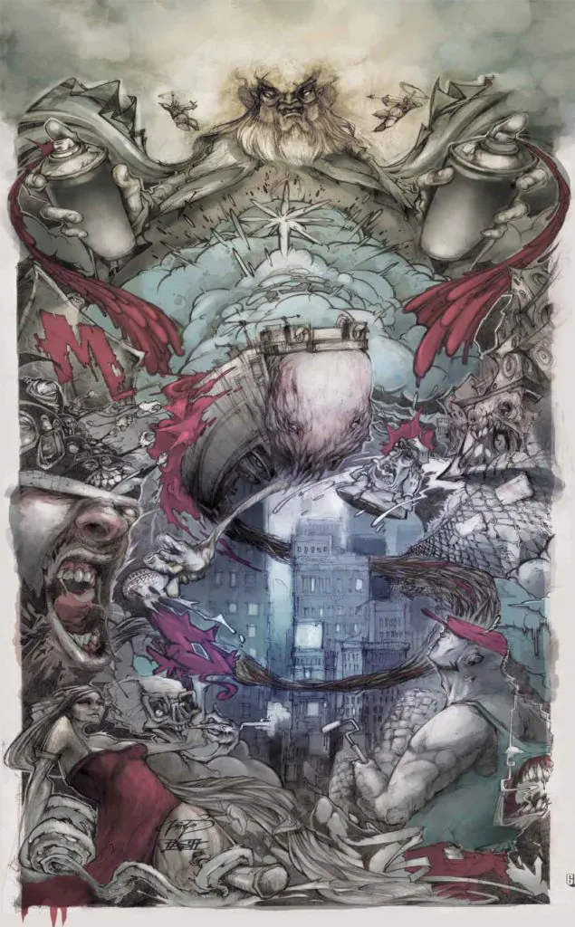 MOS2012illu - Meeting of Styles: International Street Art & Graffiti