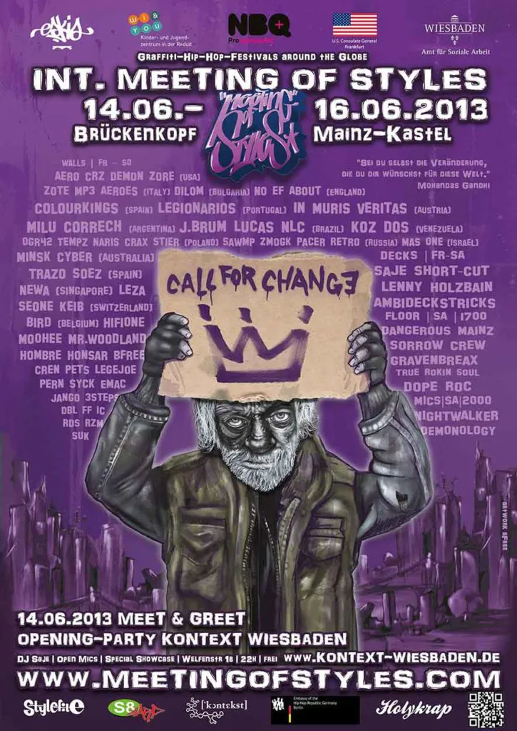WSB13Posterweb1 - Meeting of Styles: International Street Art & Graffiti