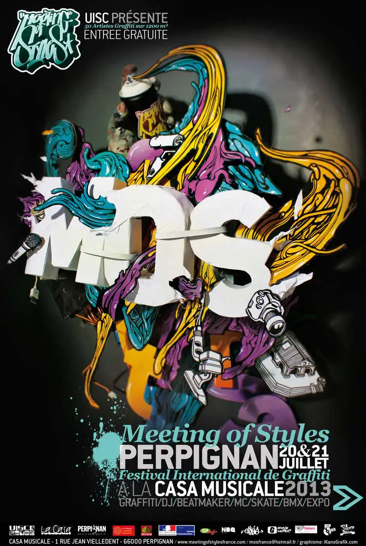 PER13pos - Meeting of Styles: International Street Art & Graffiti