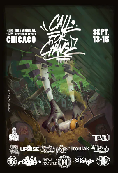Chi13frontweb - Meeting of Styles: International Street Art & Graffiti