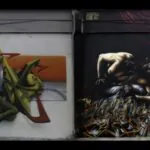 davis property alleyway 56x12 mos 2013 right flattened - Meeting of Styles: International Street Art & Graffiti
