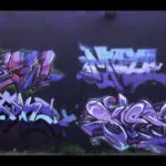 mullet fence line 60x12 mos 2013 houtx flattened - Meeting of Styles: International Street Art & Graffiti