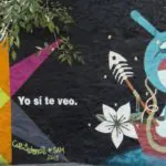 60 curly stencil itzel najera luna 1 - Meeting of Styles: International Street Art & Graffiti