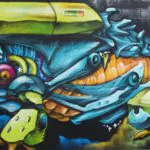 92 hobbes crew 1 - Meeting of Styles: International Street Art & Graffiti