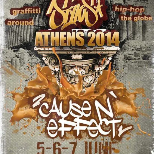 ATH14 - Meeting of Styles: International Street Art & Graffiti
