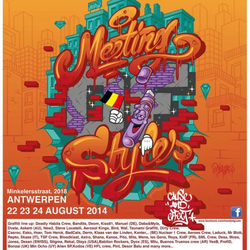 Ant14grafixweb - Meeting of Styles: International Street Art & Graffiti