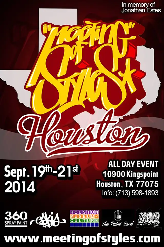 IAH14fly - Meeting of Styles: International Street Art & Graffiti