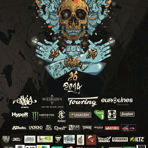 LIM14flyweba - Meeting of Styles: International Street Art & Graffiti