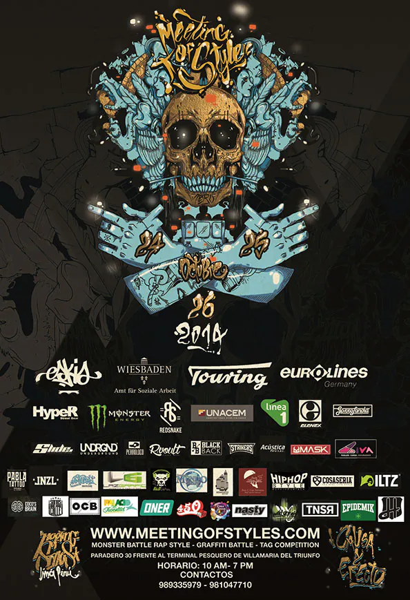 LIM14flyweba - Meeting of Styles: International Street Art & Graffiti