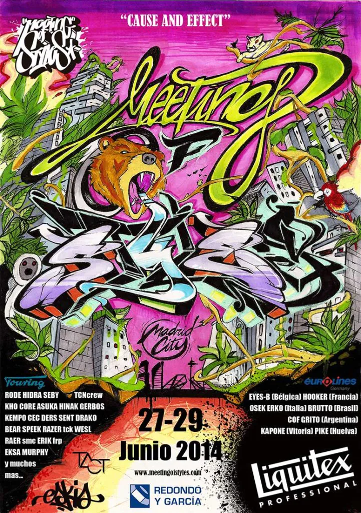 MAD14grafix2 - Meeting of Styles: International Street Art & Graffiti