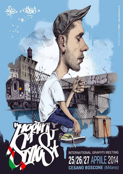 MIL14art - Meeting of Styles: International Street Art & Graffiti