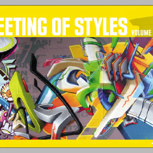 MOS Book front - Meeting of Styles: International Street Art & Graffiti