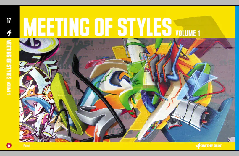 MOS Book front - Meeting of Styles: International Street Art & Graffiti