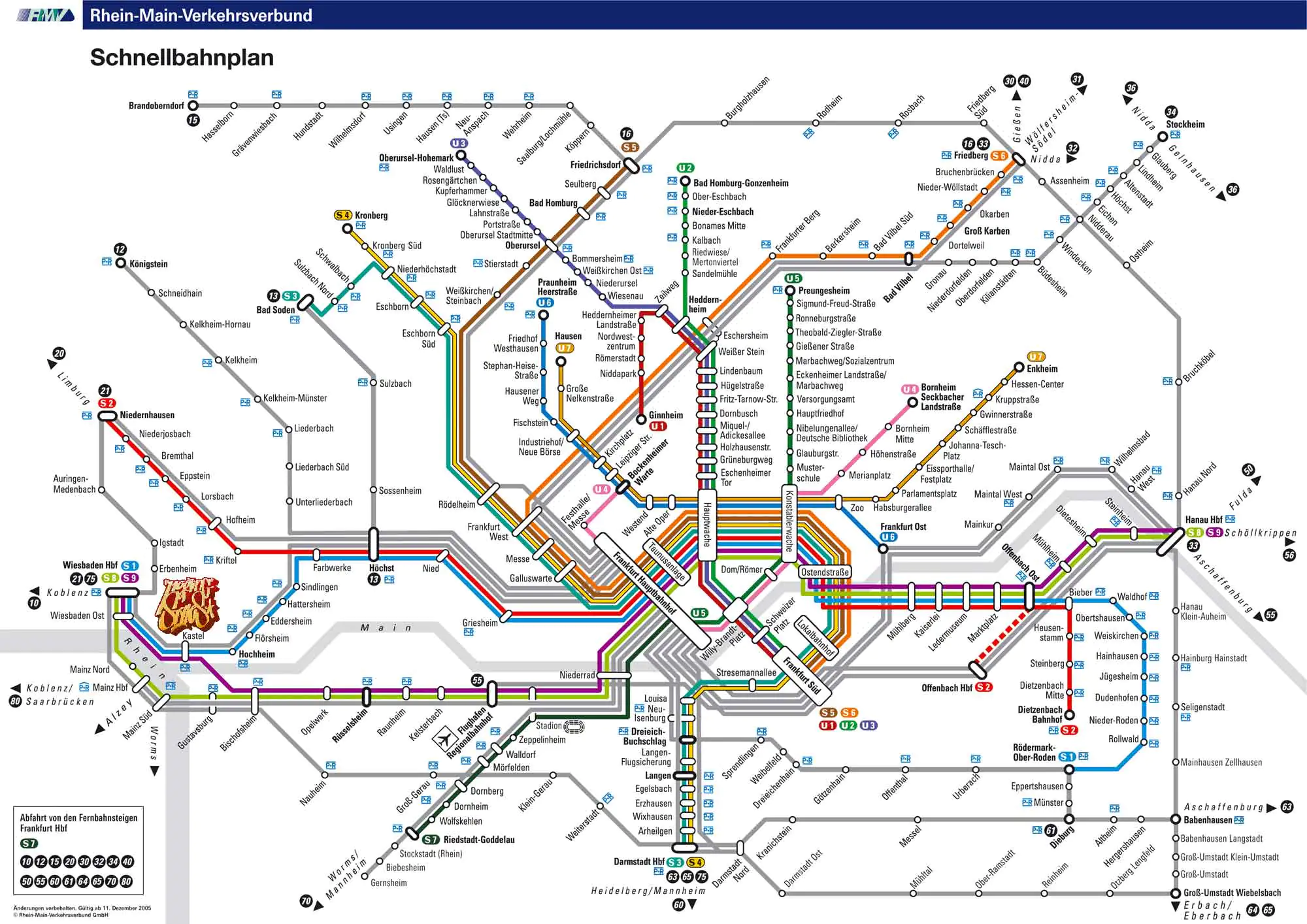MOS SBahnplan - Meeting of Styles: International Street Art & Graffiti