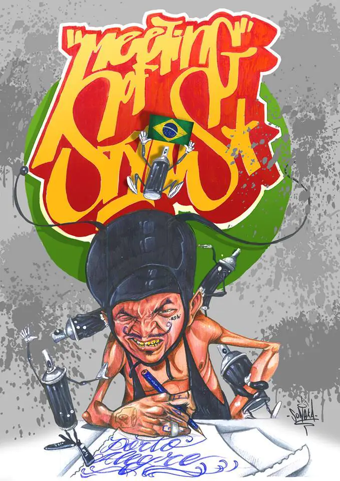 PAL14artwork - Meeting of Styles: International Street Art & Graffiti