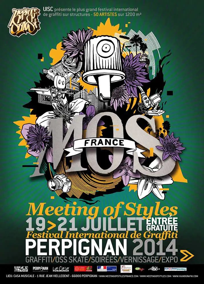 PER14flywebfr - Meeting of Styles: International Street Art & Graffiti