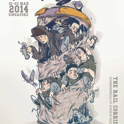 SIN14front2 - Meeting of Styles: International Street Art & Graffiti