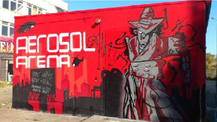 - Meeting of Styles: International Street Art & Graffiti